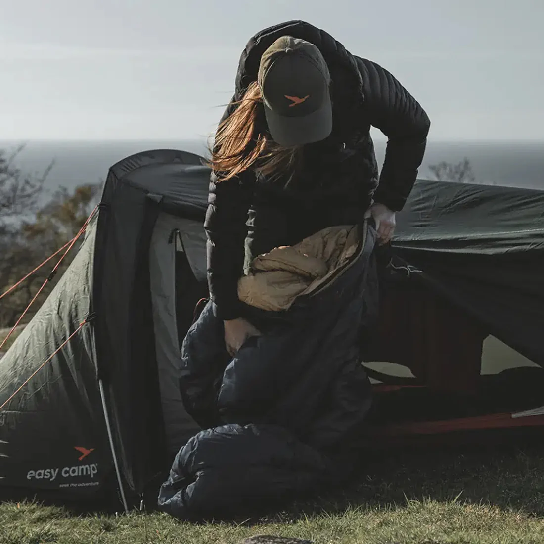 Easy Camp Falcon II Mummy -1°C Sleeping Bag - Image 4