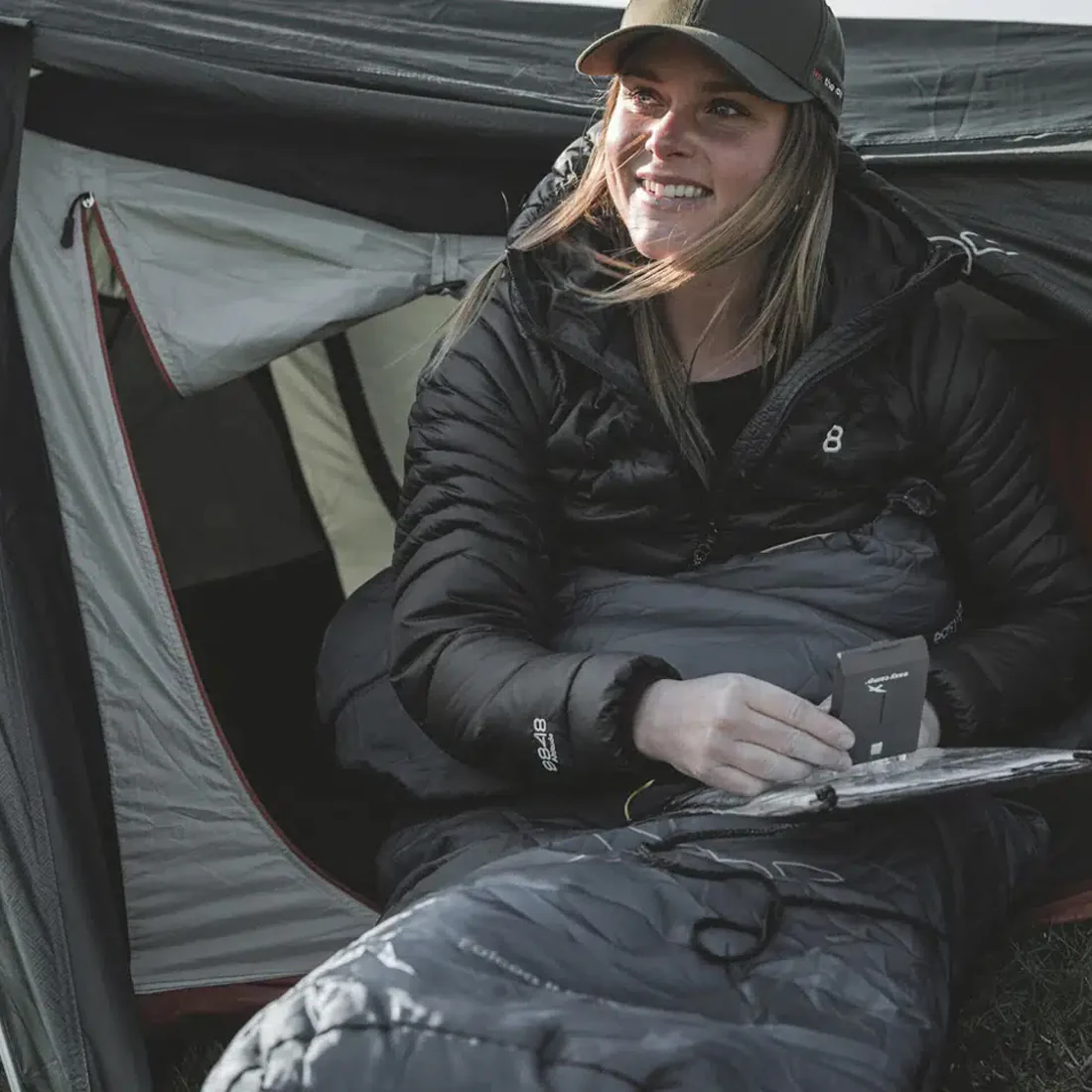 Easy Camp Falcon II Mummy -1°C Sleeping Bag - Image 5
