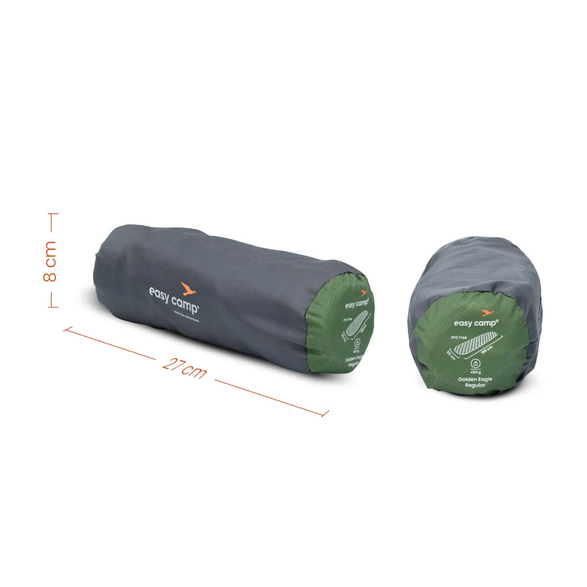 Easy Camp Golden Eagle Lightweight Sleeping Mat - Regular - Image 5