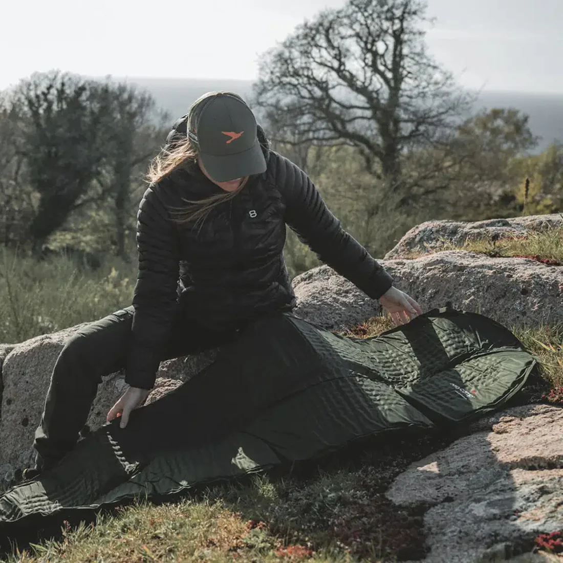 Easy Camp Kestrel Self-Inflating Sleeping Mat 2.5cm - Image 7