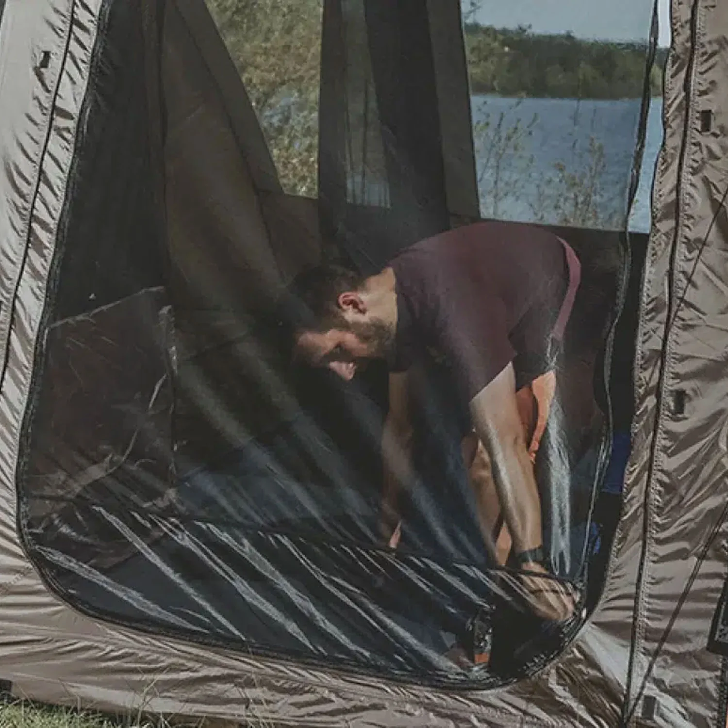 Easy Camp Kullen 6 Air 6-Person Tent - Image 8