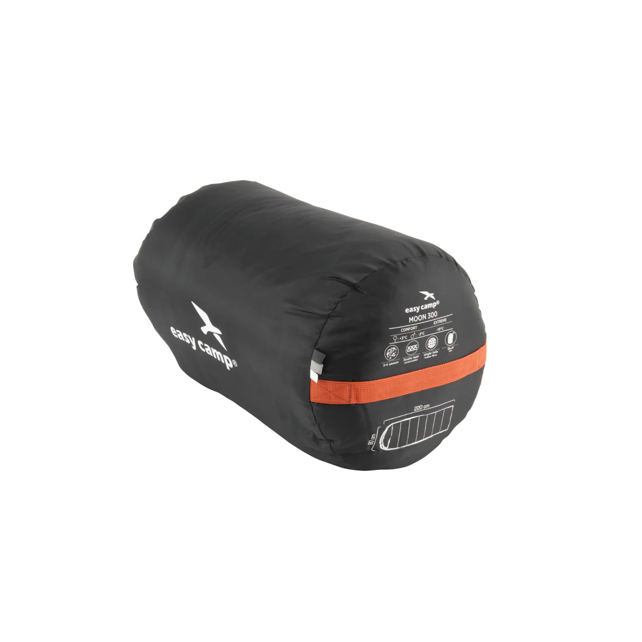Easy Camp Moon 200 Sleeping Bag - Image 8