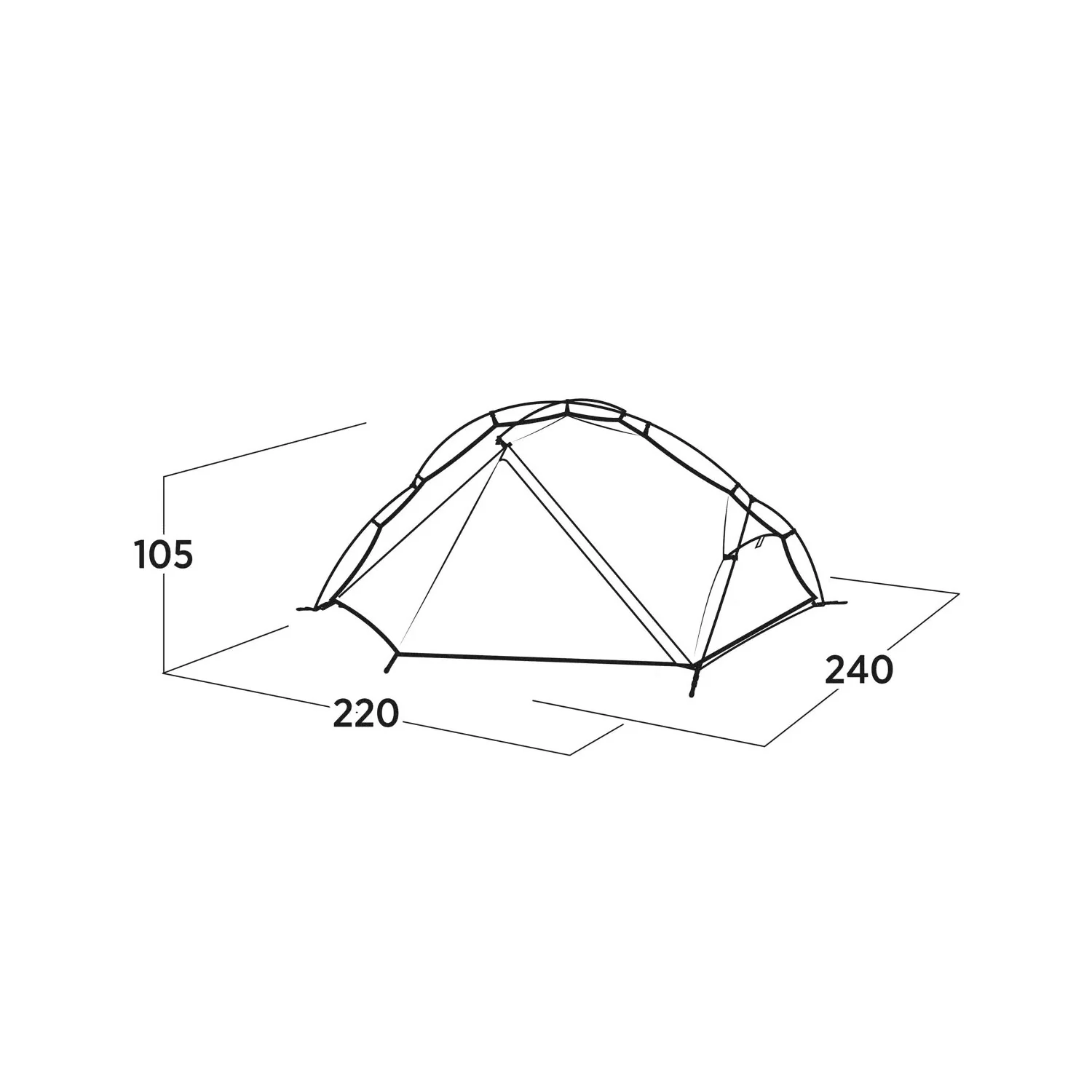 Easy Camp Rago 2, 2-Person Tent - Image 7