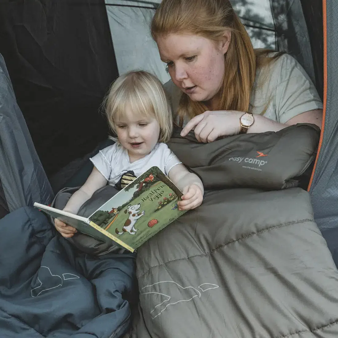 Easy Camp Raven II Square -3°C Sleeping Bag - Image 4