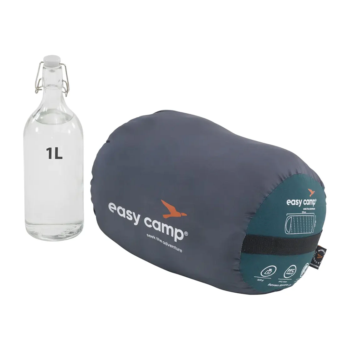 Easy Camp Raven Square Jr. Kids Sleeping Bag - Image 4