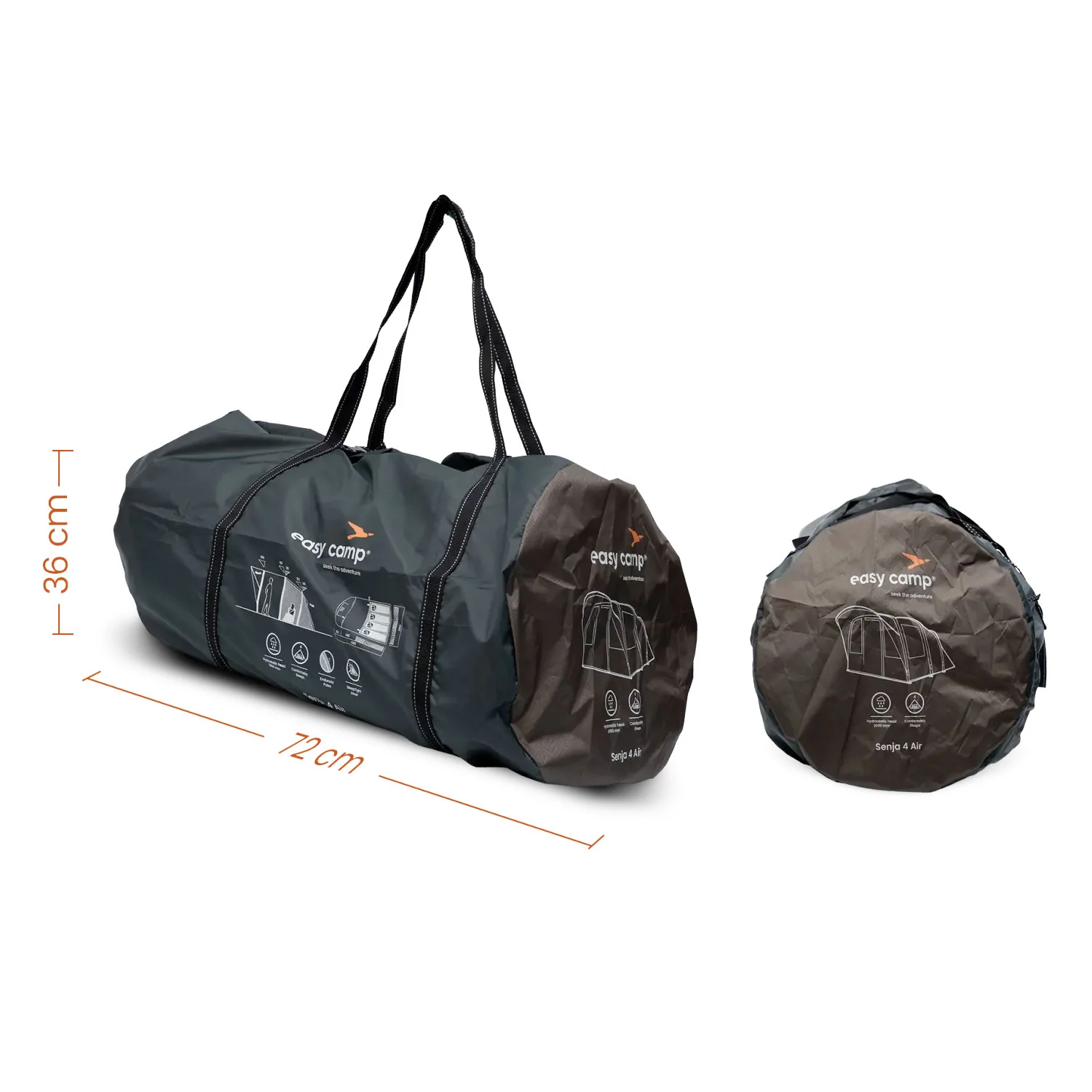 Easy Camp Senja 4 Air 4-Person Tent - Image 8