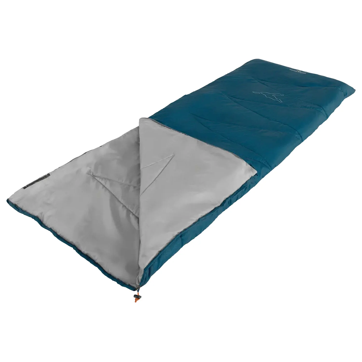 Easy Camp Starling Square Sleeping Bag Blue 10°C - Image 2