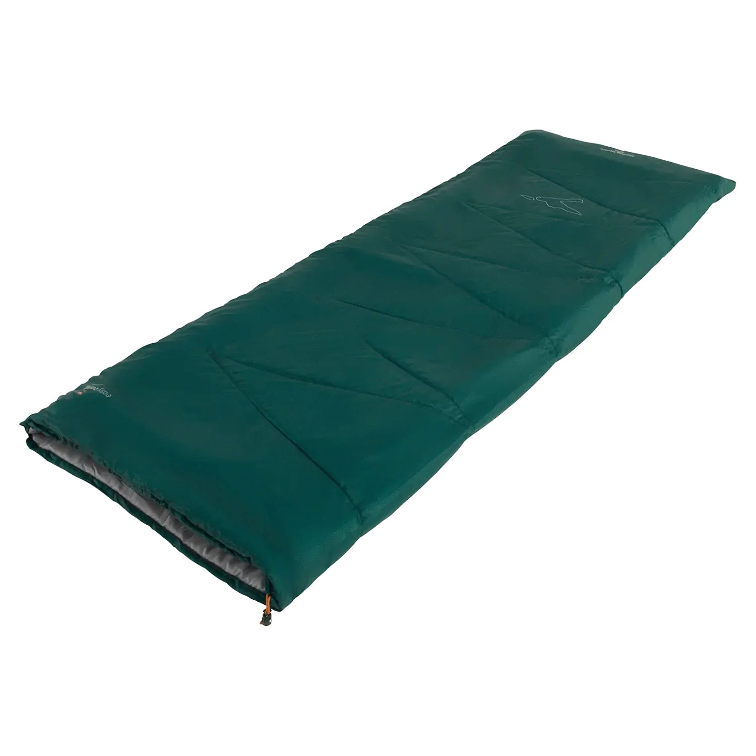Easy Camp Starling Square Sleeping Bag Green 10°C