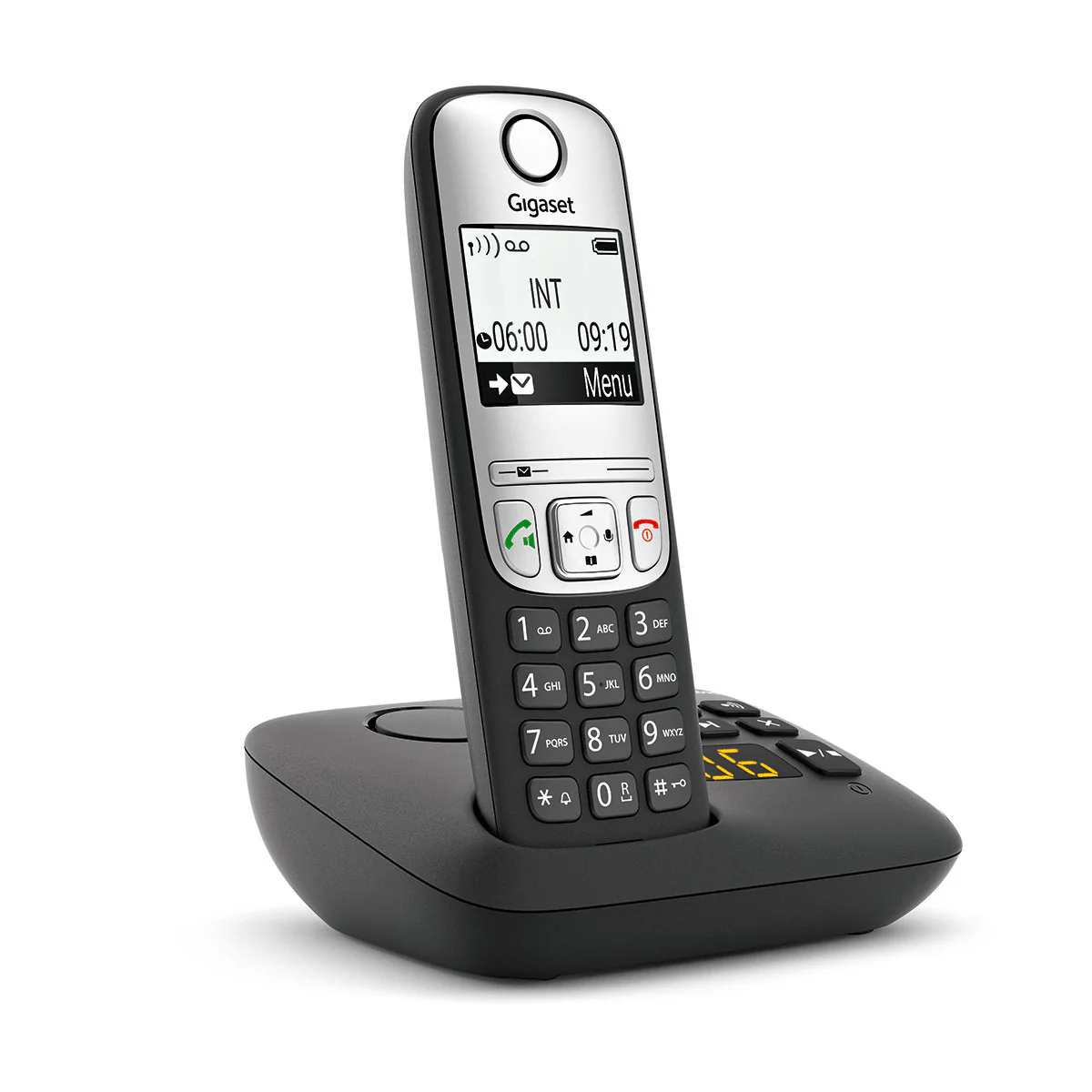 Gigaset A690A Cordless Phone, Twin Handset with Answer Machine - Image 4
