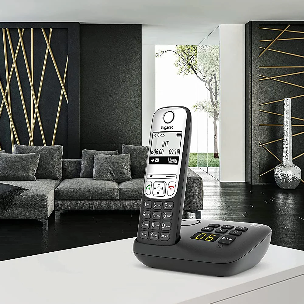 Gigaset A690A Cordless Phone, Twin Handset with Answer Machine - Image 7