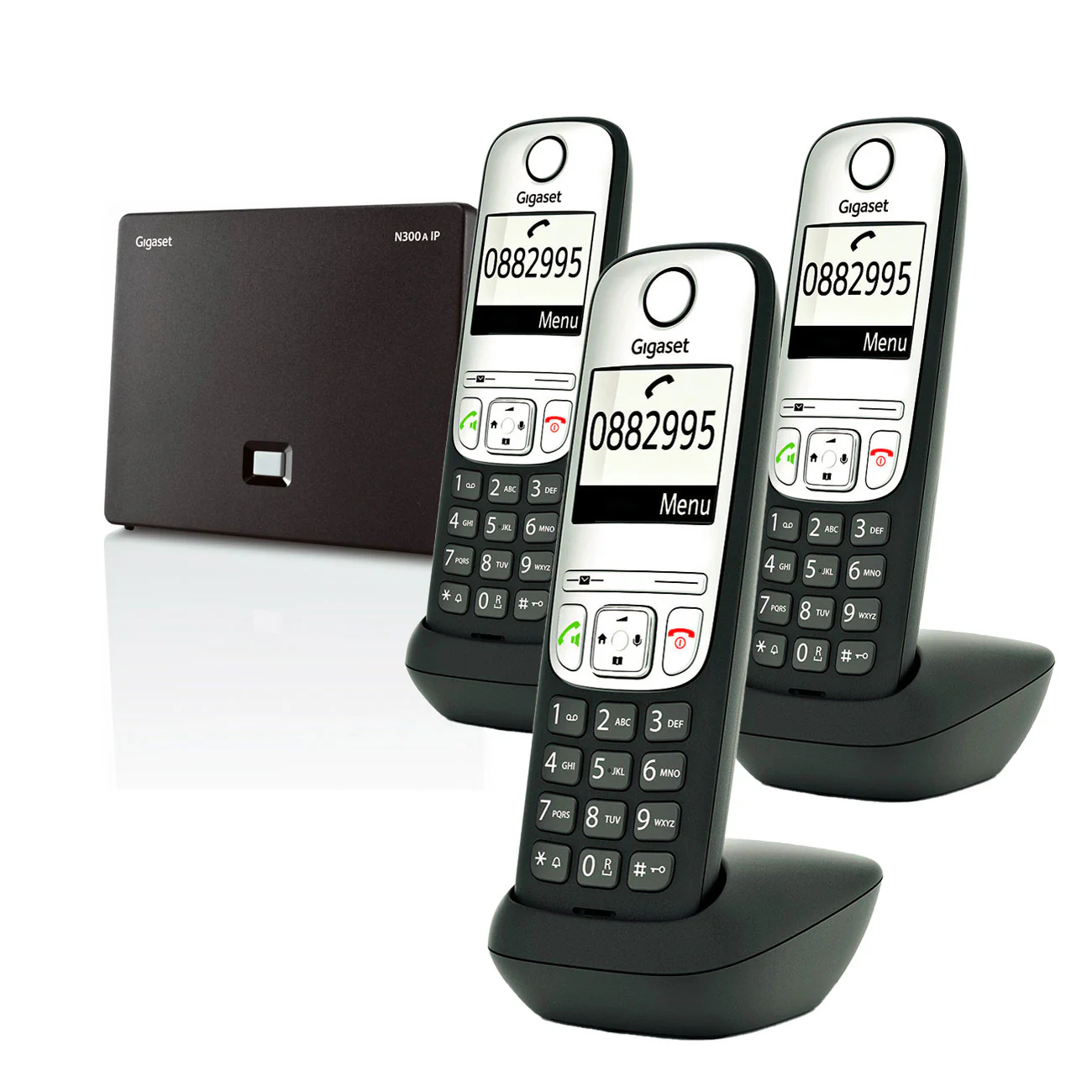 Gigaset A690A VoIP Phone, Trio Handset