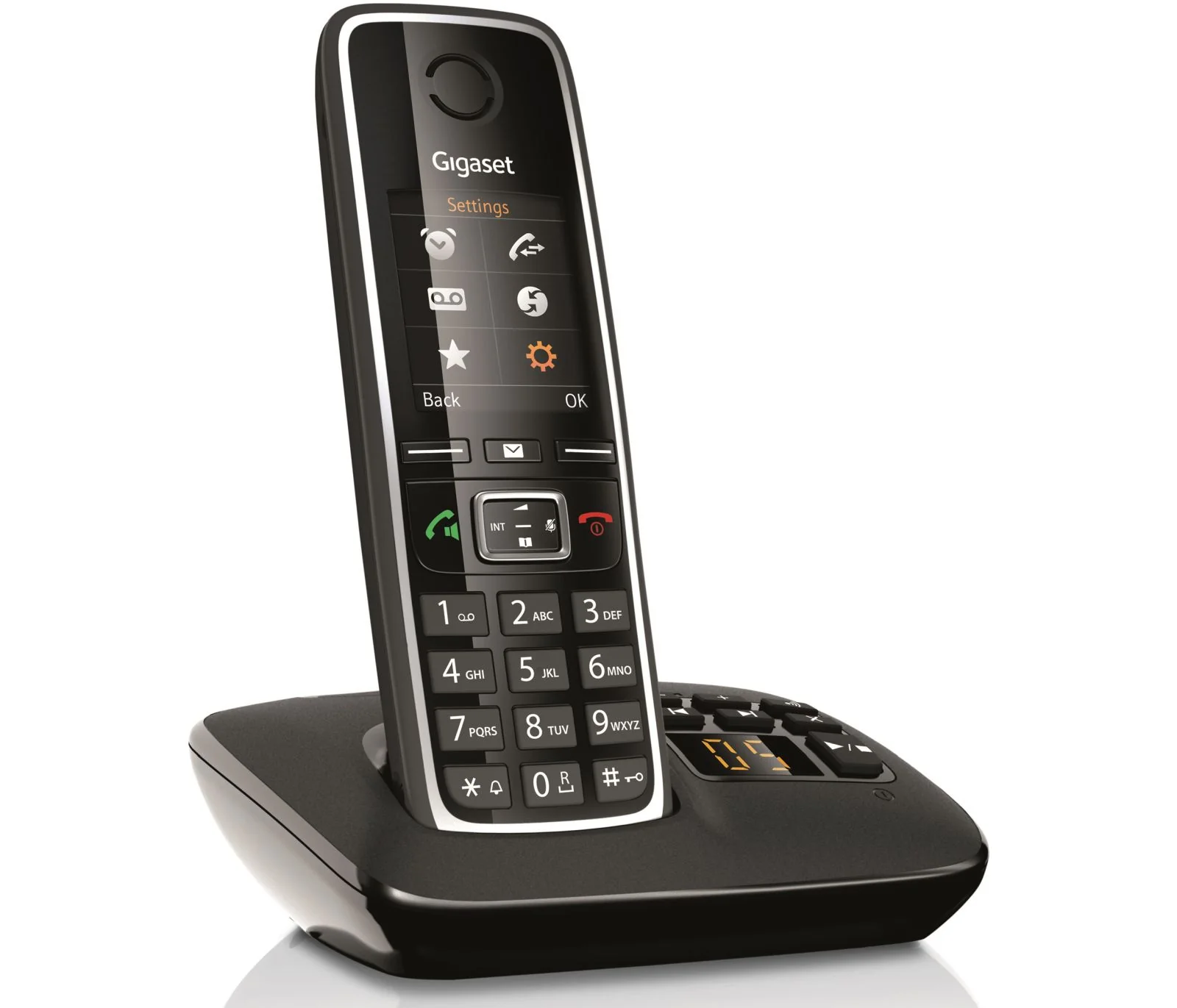 Siemens Gigaset C530A Cordless Phone with Long Range - Image 3