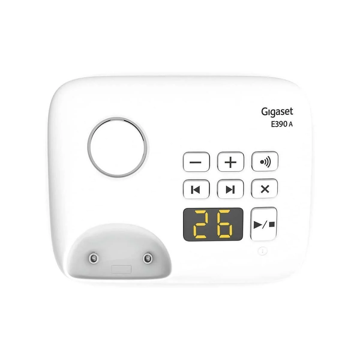 Gigaset Premium E390A Cordless Phone, Single Handset (Refurbished) - Image 5