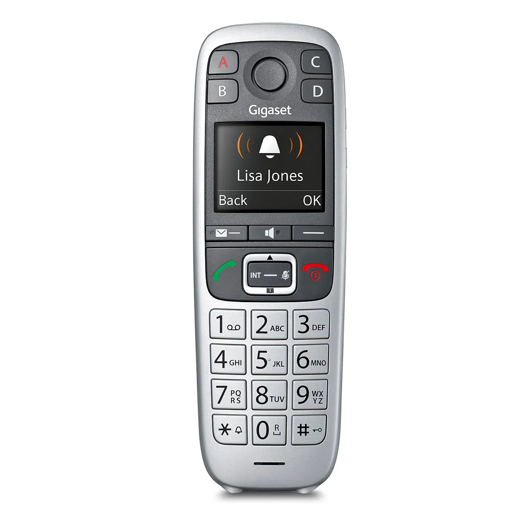 Gigaset E560A Cordless Phone, Single Handset with Big Buttons - Image 5