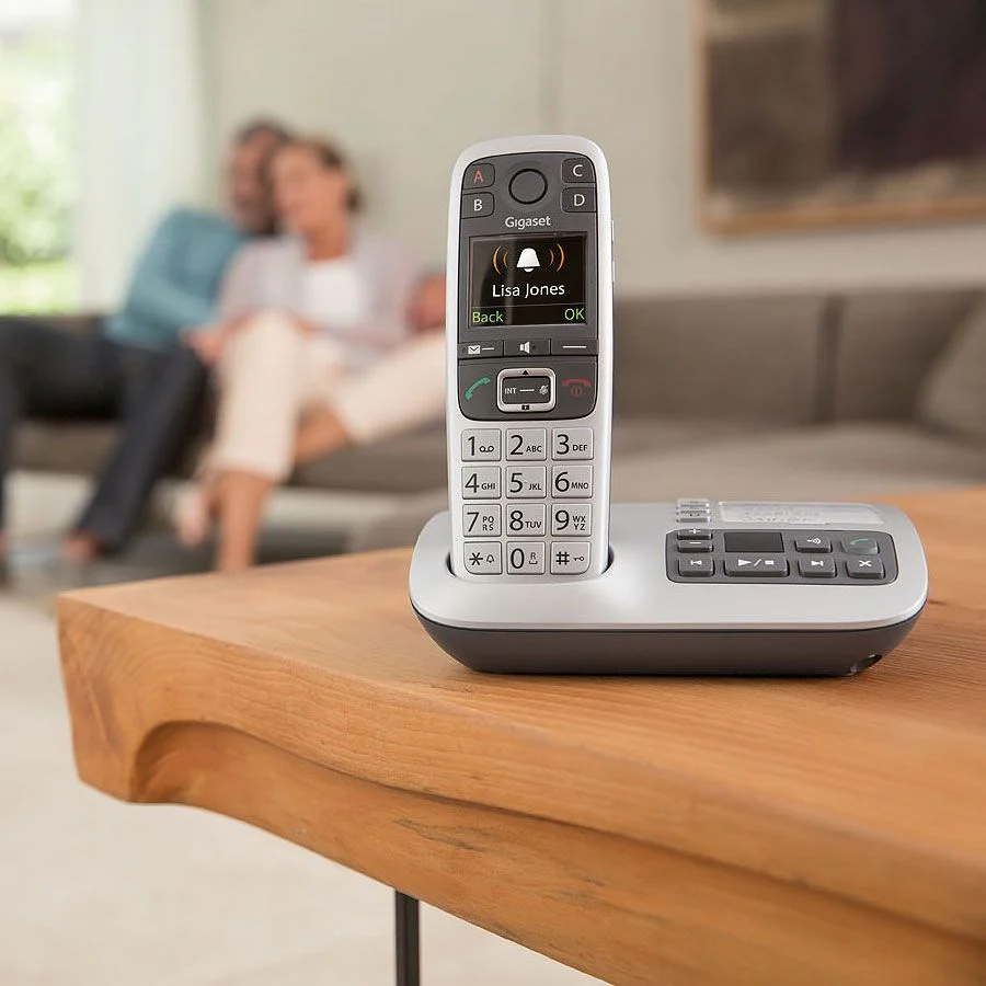 Gigaset E560A Twin Big Button Cordless Phone with Long Range - Image 7
