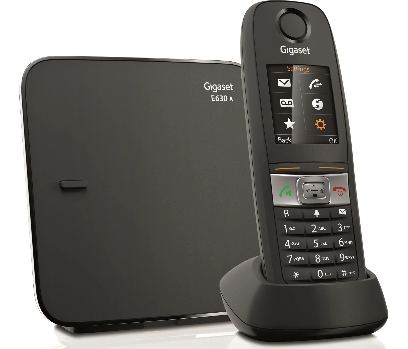 Siemens Gigaset E630A Quad Cordless Phones with Long Range - Image 3