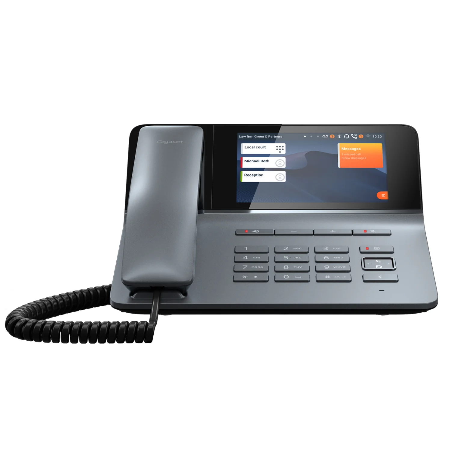 Gigaset Fusion FX800W Pro Bundle, Quad Handset - Image 2