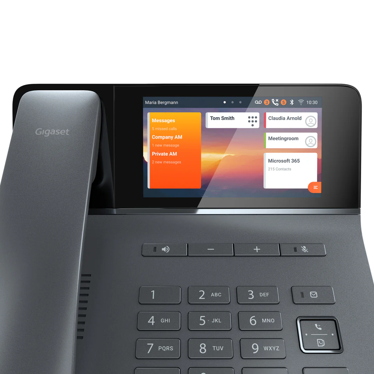 Gigaset Fusion FX800W Pro Bundle, Seven Handsets - Image 7