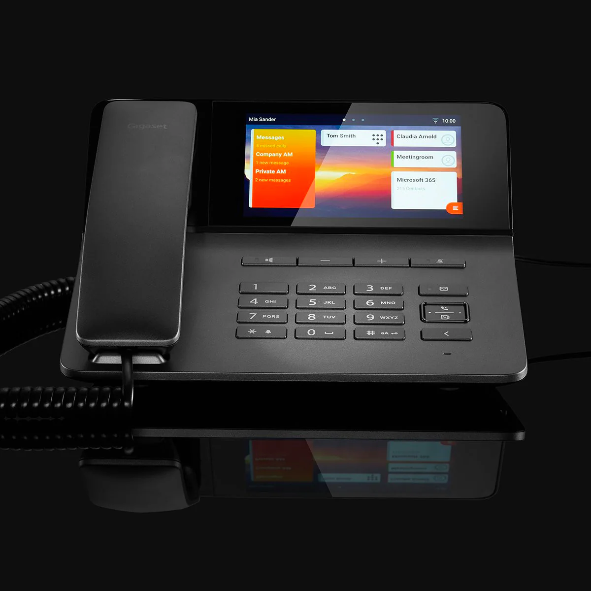 Gigaset Fusion FX800W Pro Bundle, Trio Handset - Image 11