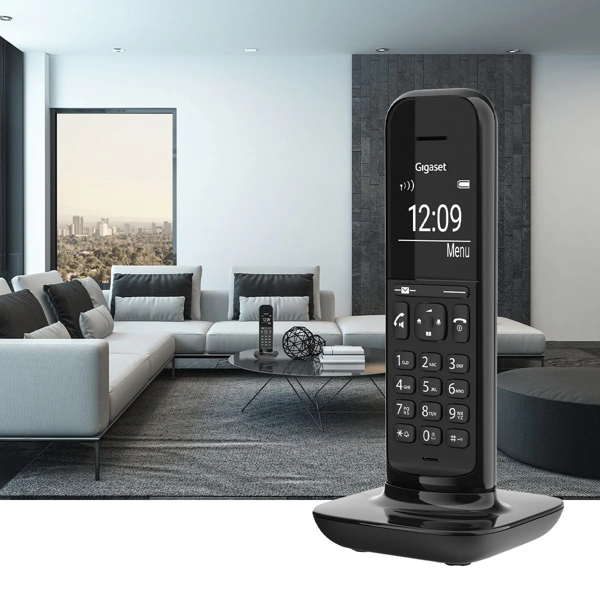Gigaset Hello Designer Cordless Phone, Twin Handset without Answer Machine - Image 5