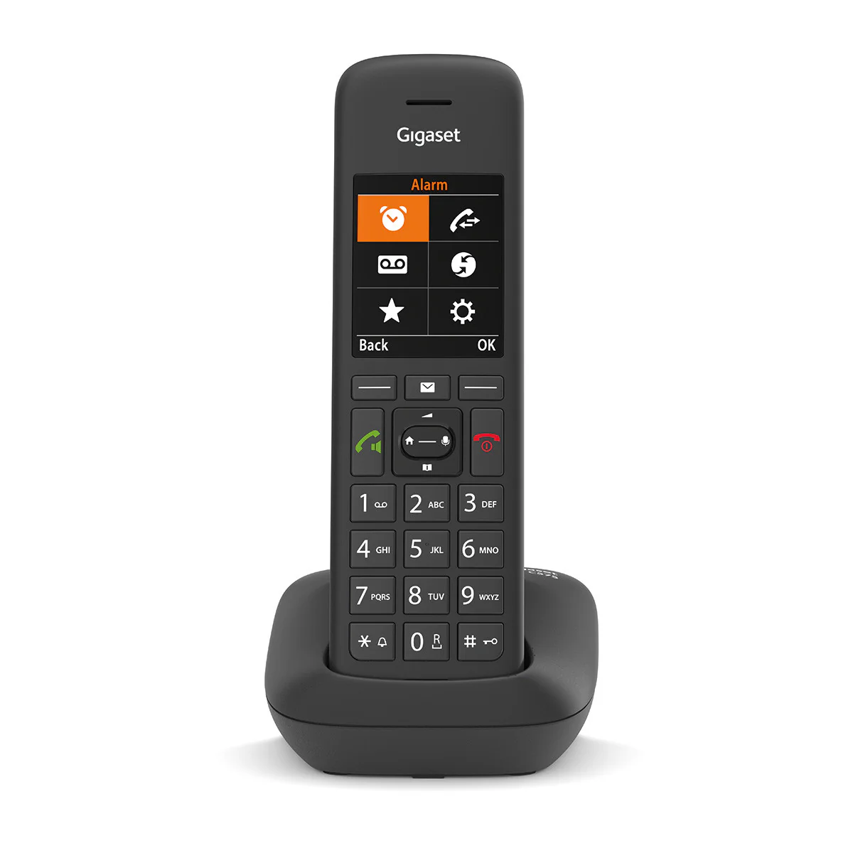 Gigaset Premium C575A Cordless Phone, Quad Handset with Answer Machine - Image 3