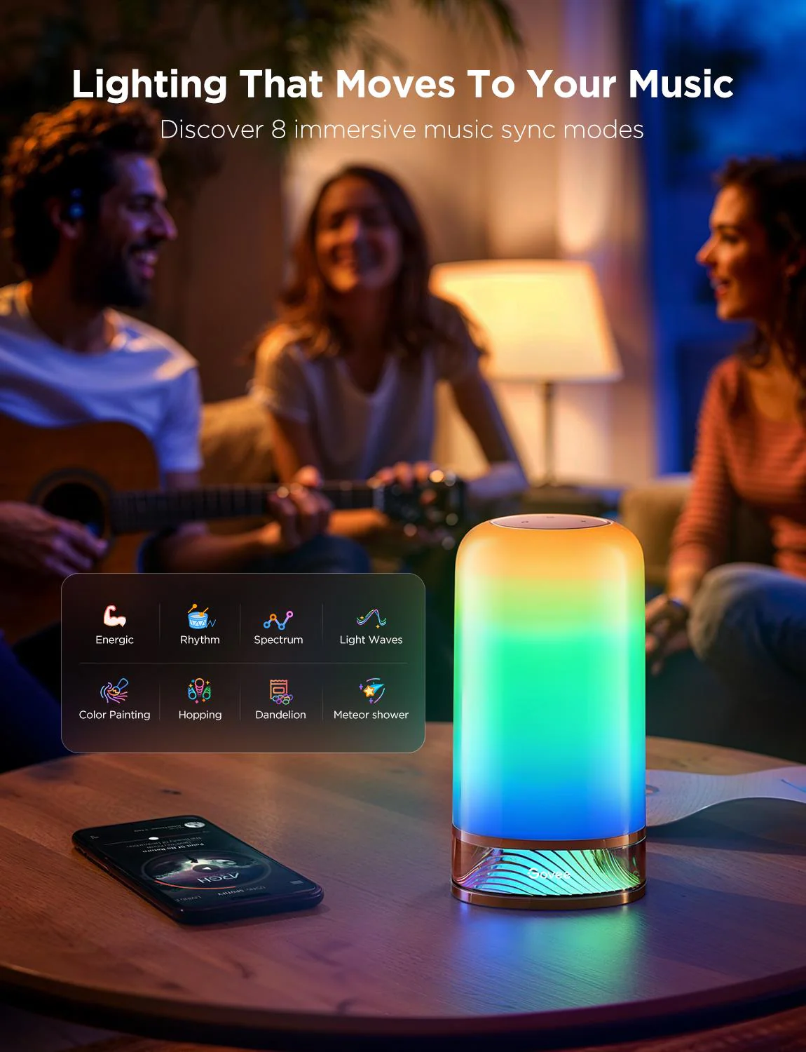 Govee Aura Smart Table Lamp - Image 11