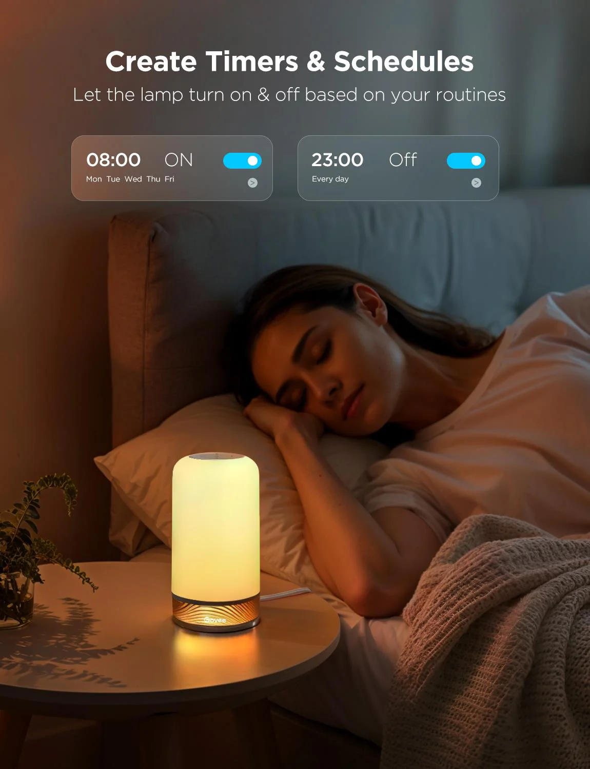 Govee Aura Smart Table Lamp - Image 7