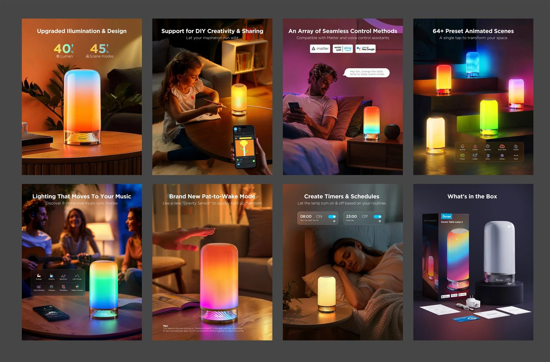 Govee Aura Smart Table Lamp - Image 9
