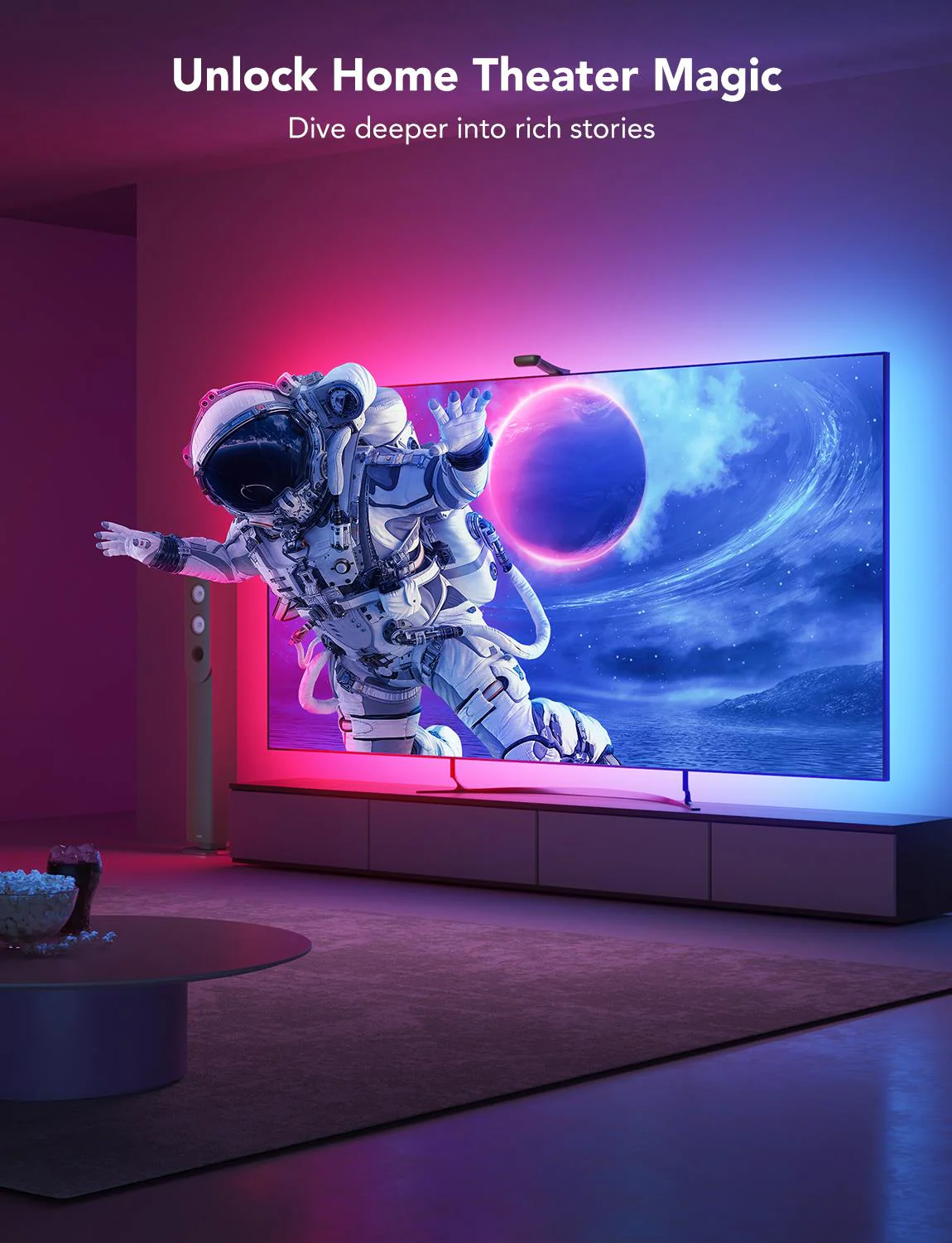 Govee Dual Camera TV Backlight 55-65 Inch - Image 9