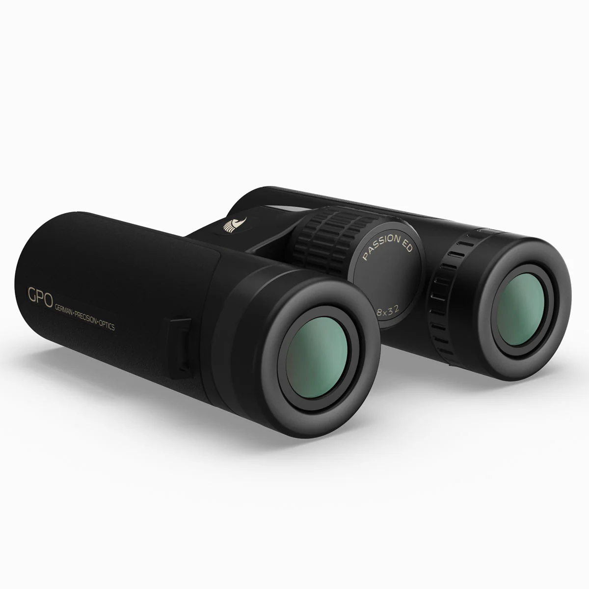 GPO Passion ED 8x32 Binoculars in Black - Image 3