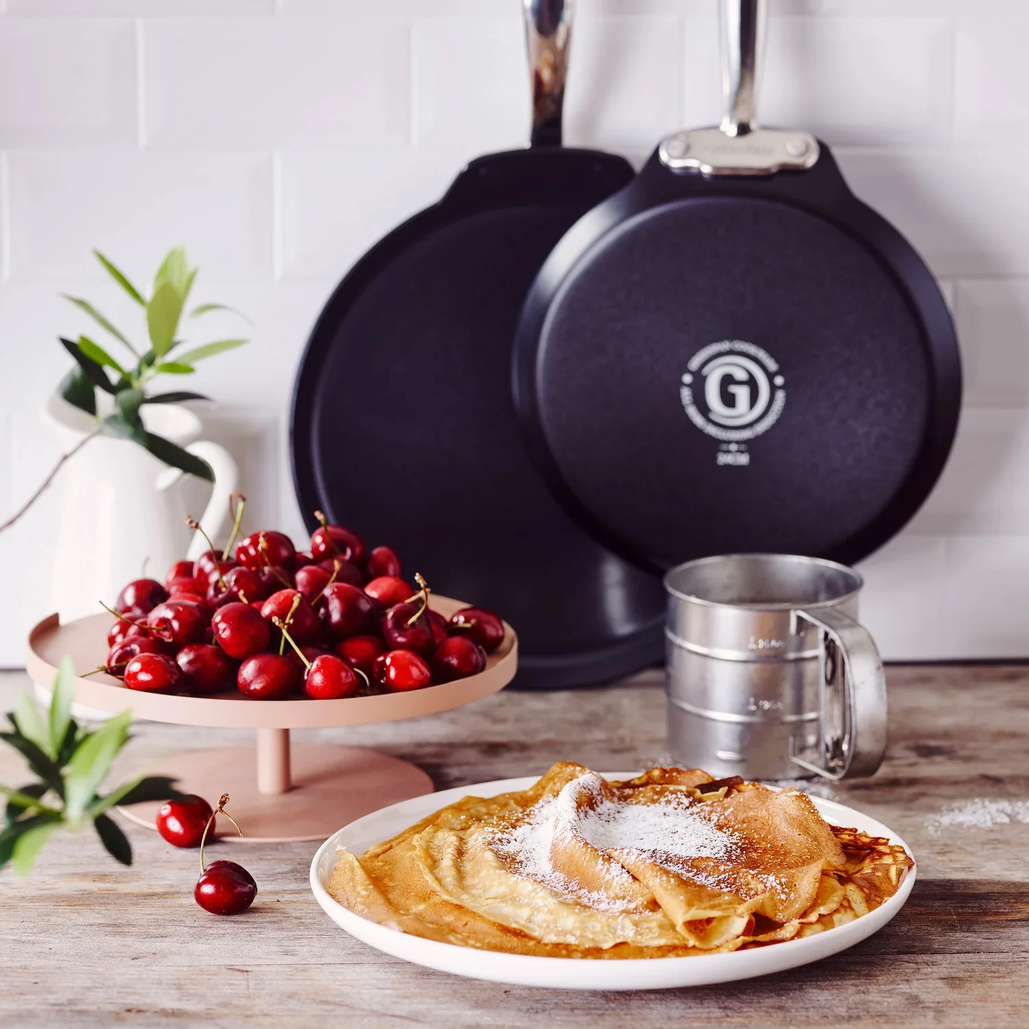 GreenPan Barcelona Pro Pancake Pan 28cm - Image 3