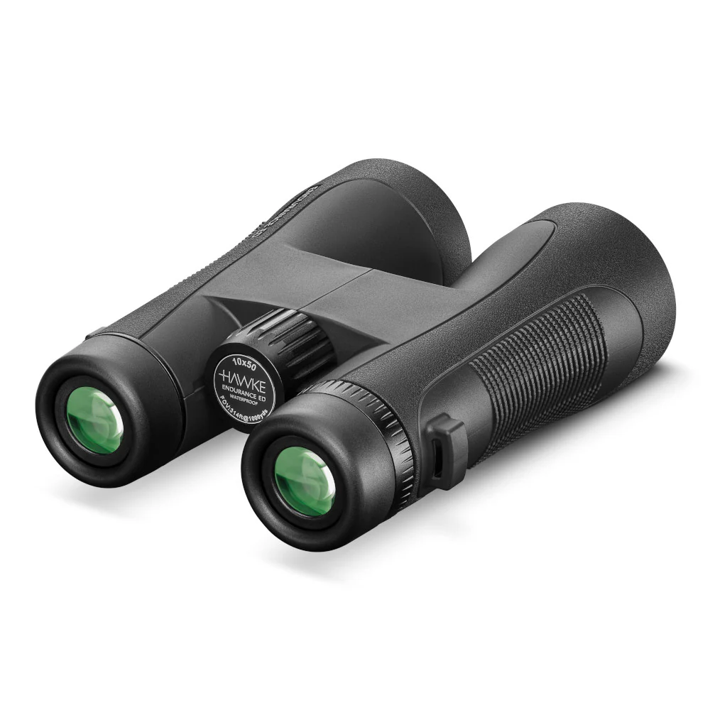 Hawke Endurance ED 10x50 Binoculars - Black - Image 2