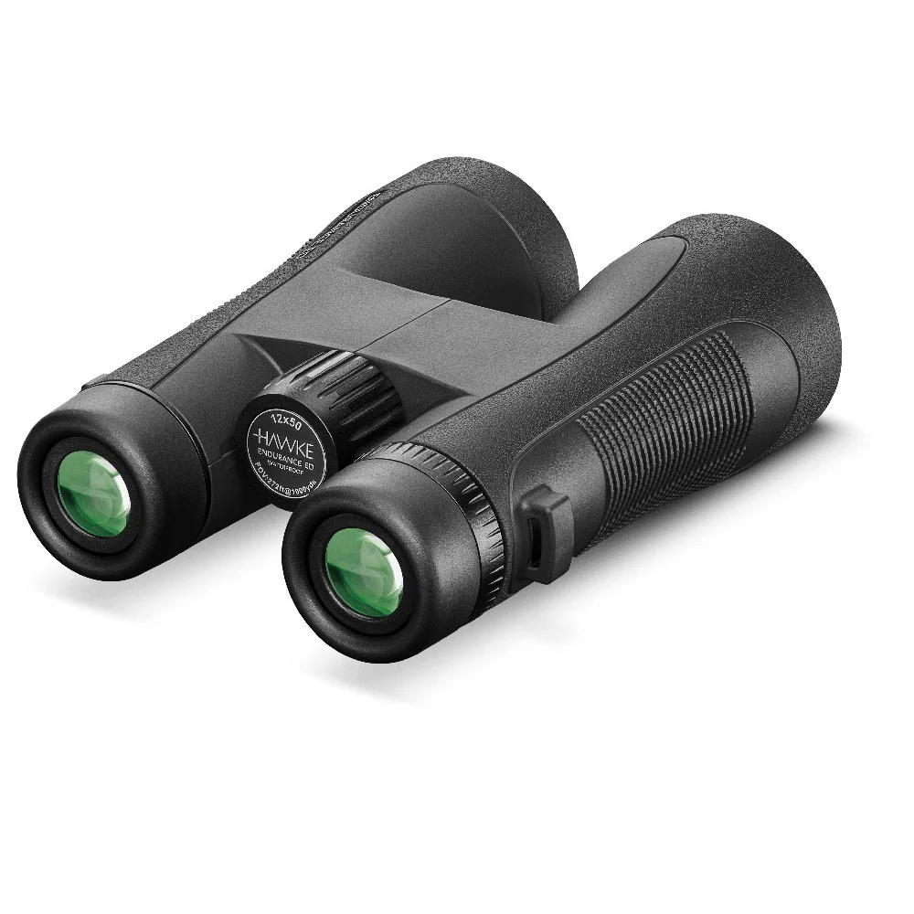 Hawke Endurance ED 12x50 Binoculars - Black - Image 2