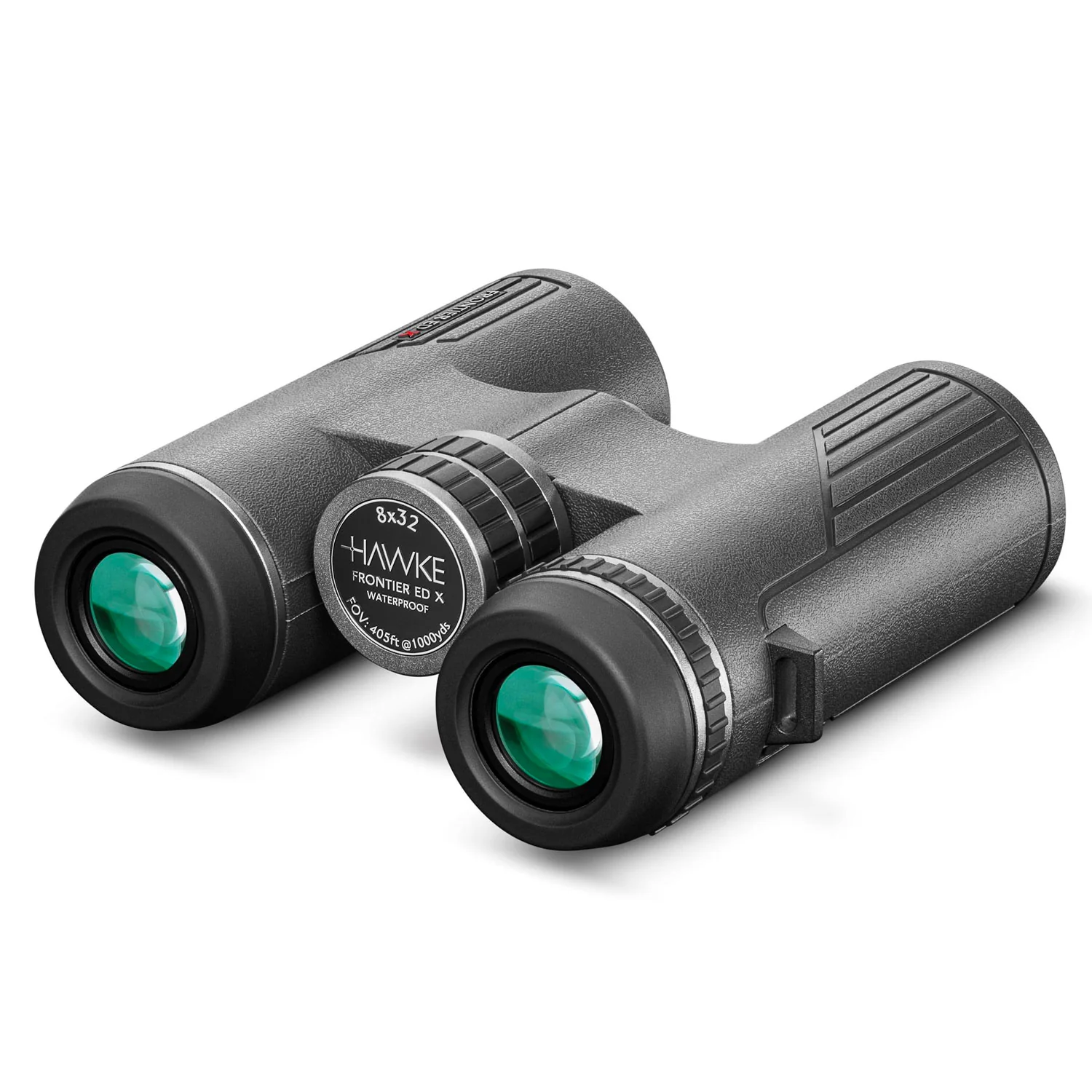 Hawke Frontier ED X 8x32 Binoculars - Grey - Image 3