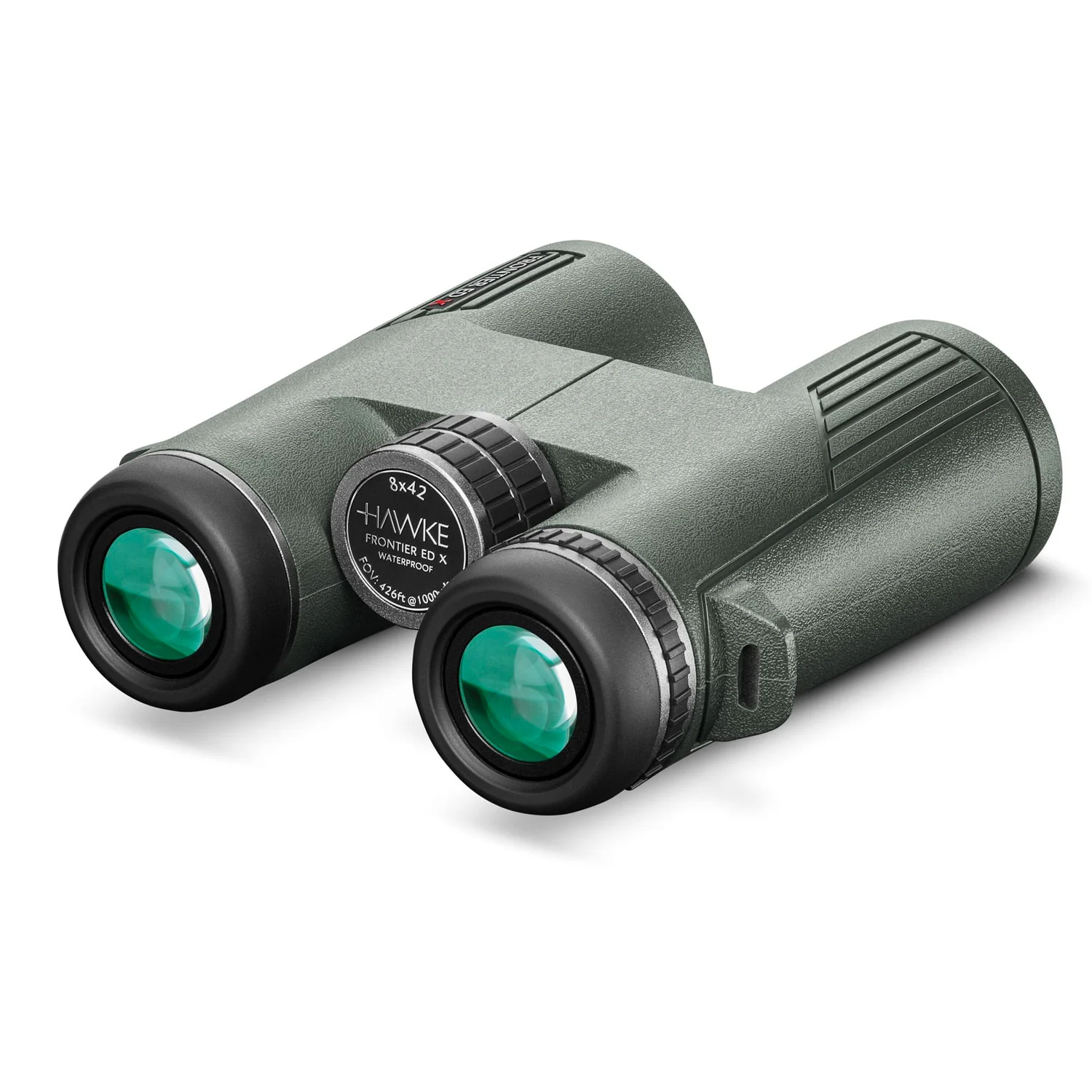 Hawke Frontier ED X 8x42 Binoculars - Green - Image 3