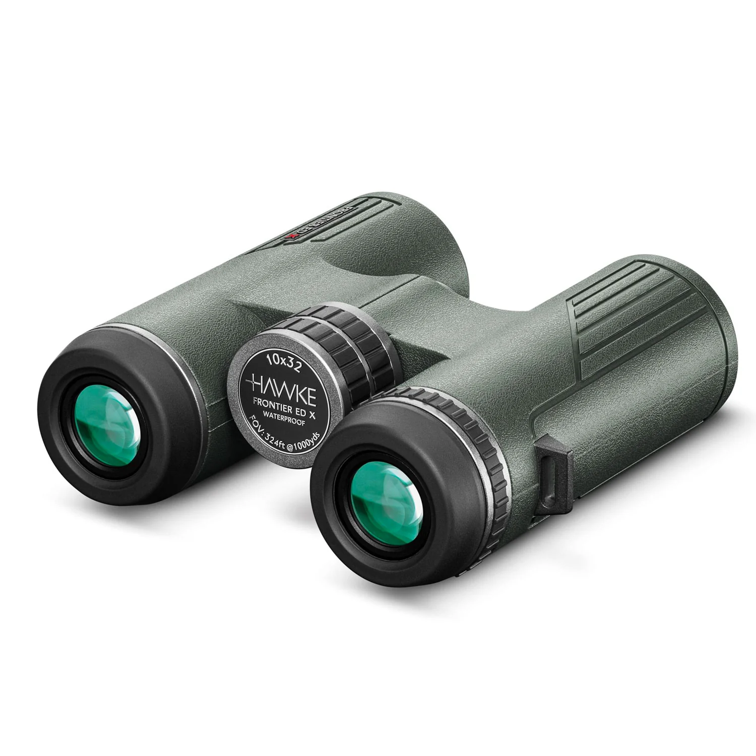 Hawke Frontier HD X 10x32 Binoculars - Green - Image 3