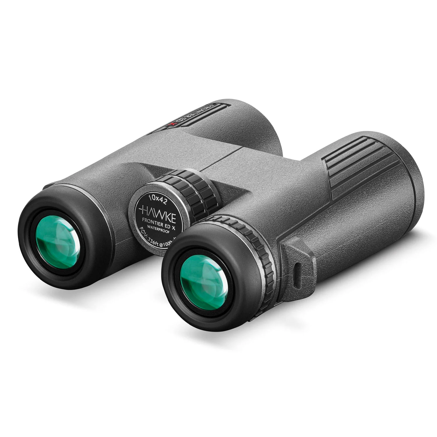 Hawke Frontier HD X 10x42 Binoculars - Grey - Image 3