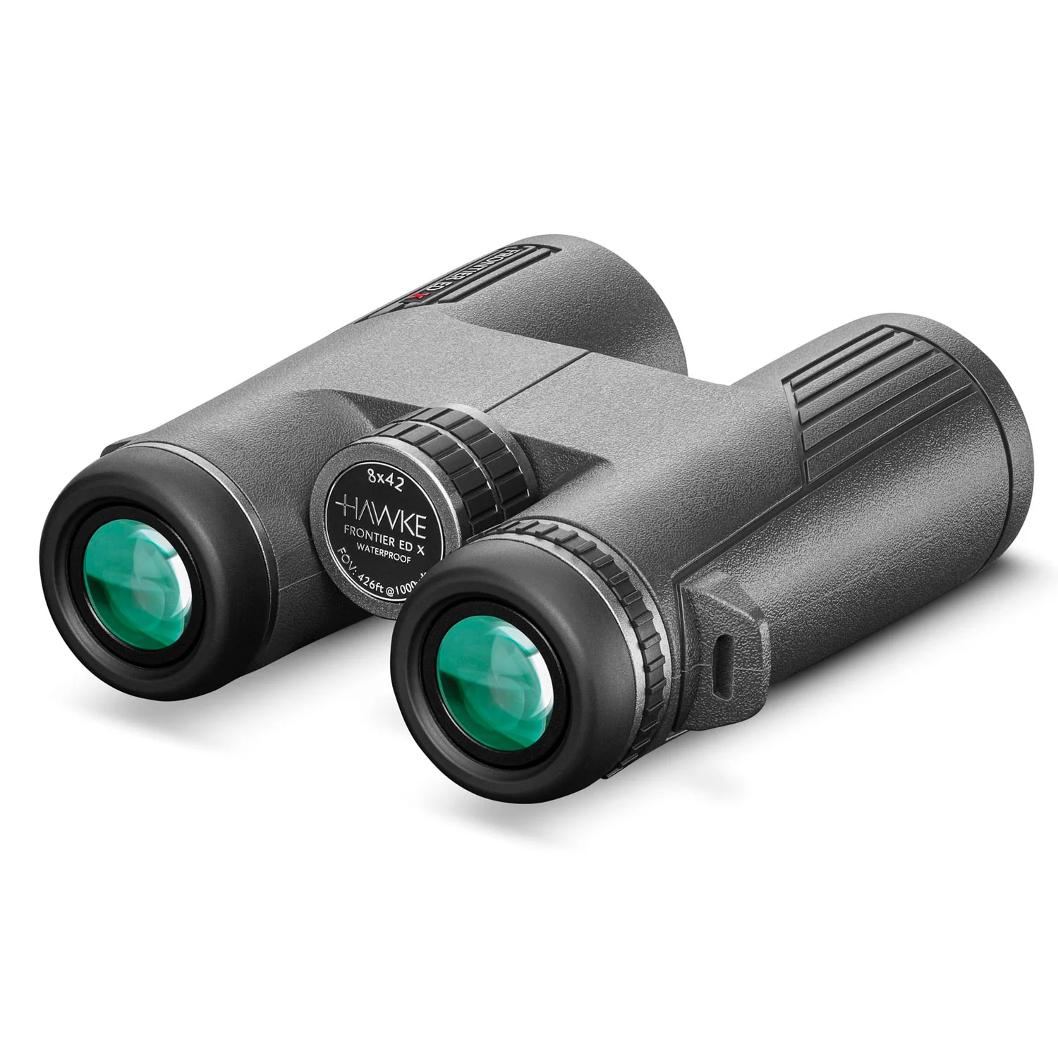 Hawke Frontier HD X 8x42 Binoculars - Grey - Image 3