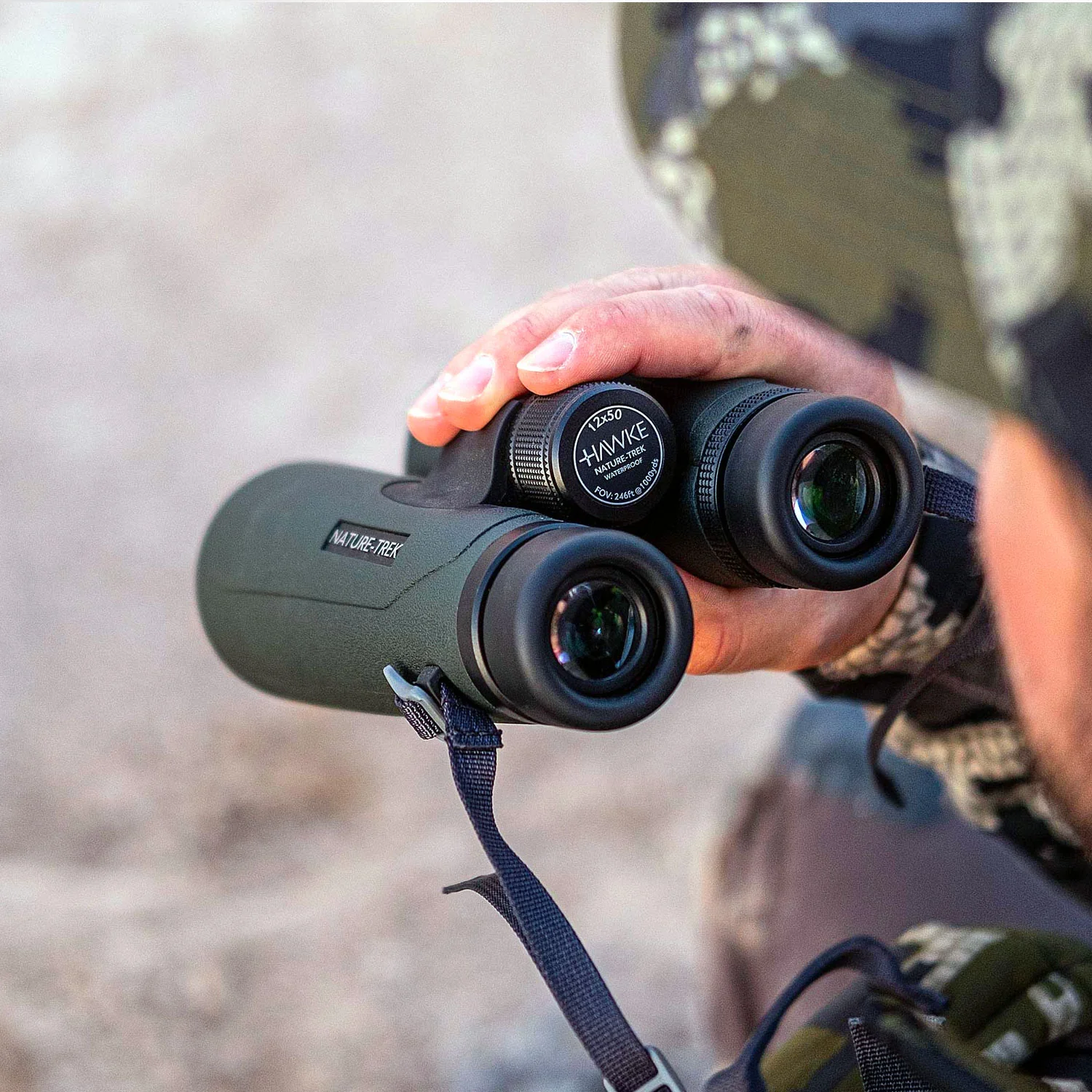 Hawke Nature-Trek 12x50 Binoculars - Image 4