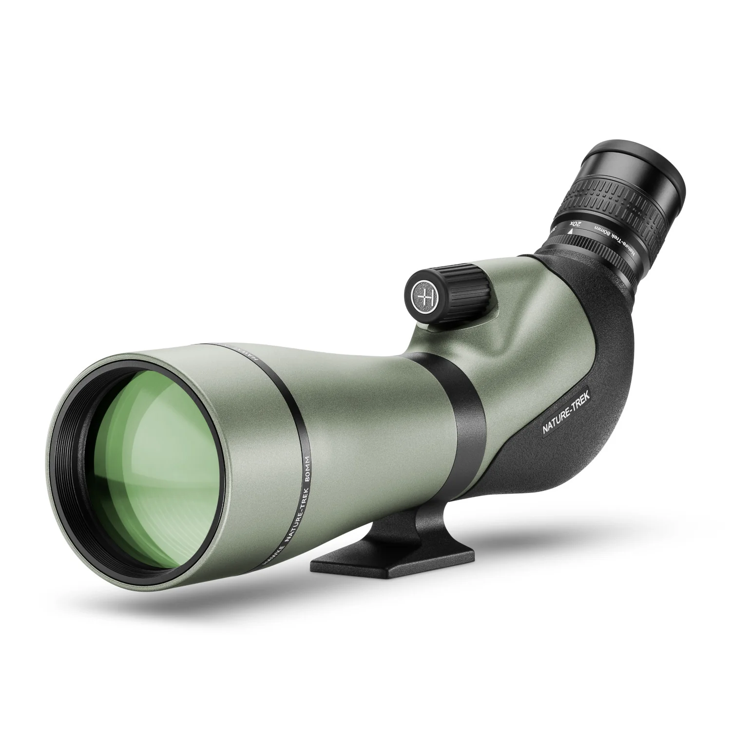 Hawke Nature-Trek 20-60x80 Angled Spotting Scope