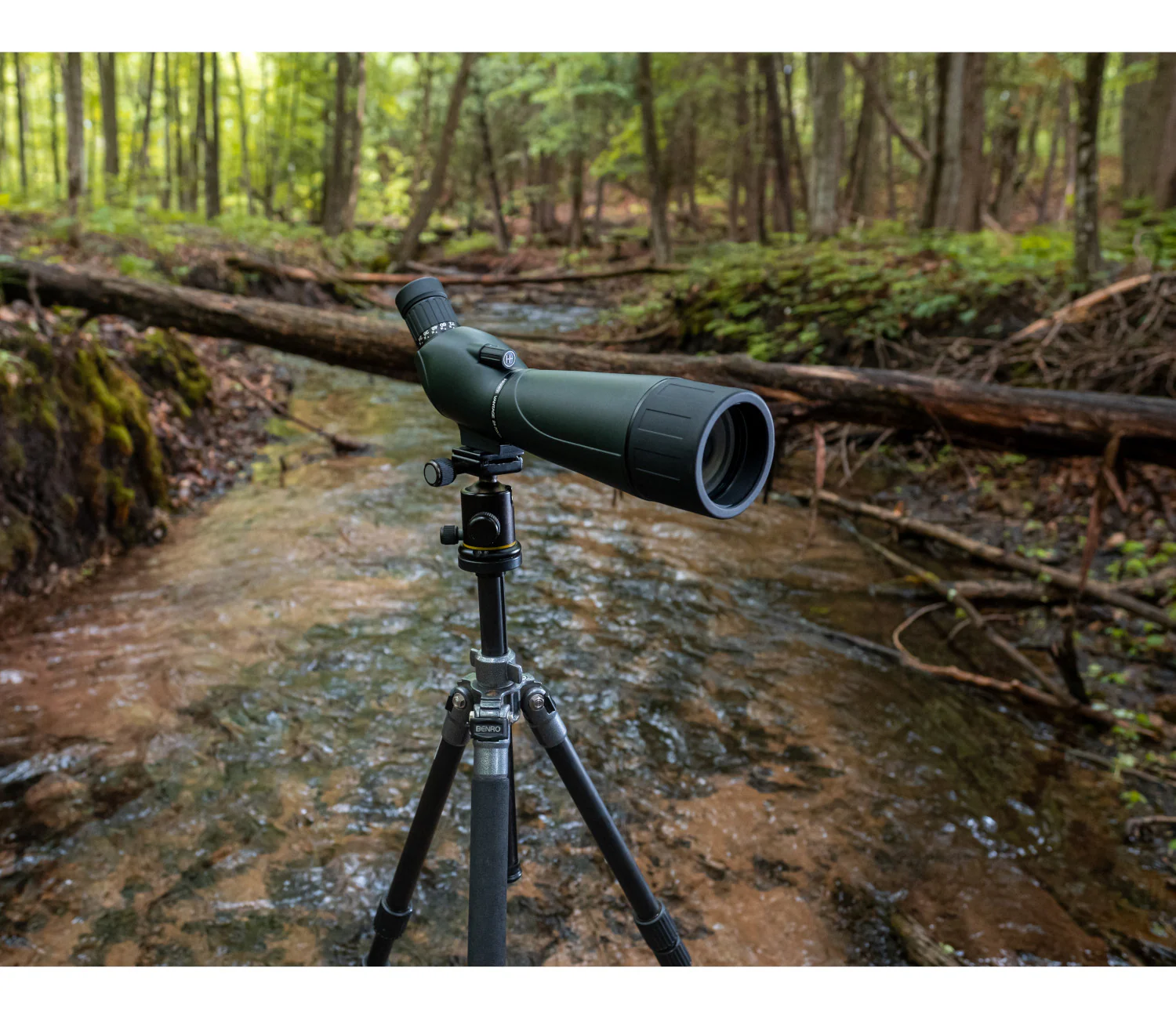 Hawke Vantage 20-60x60 Angled Spotting Scope - Image 3