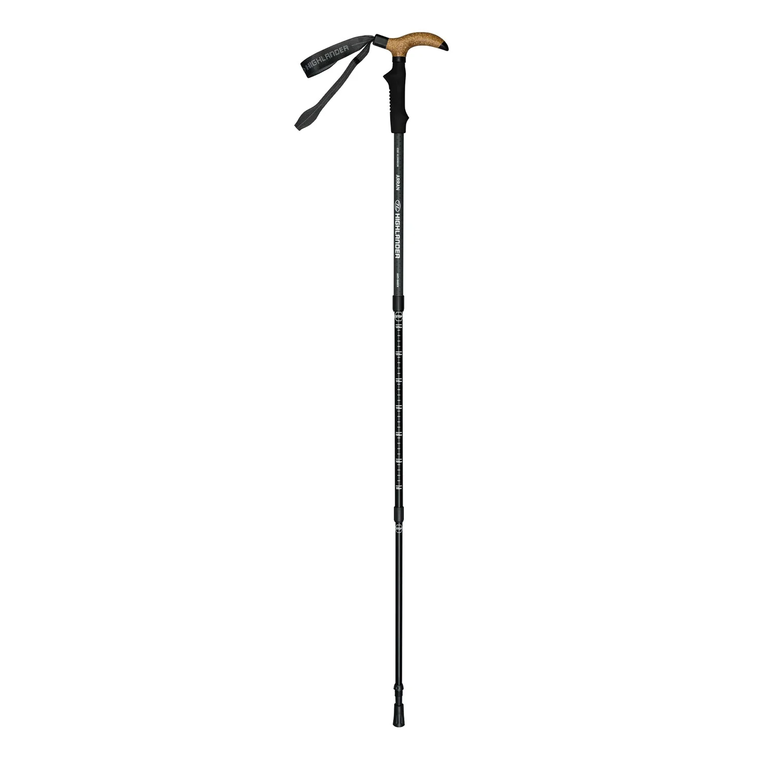 Highlander Arran Walking Pole (Single)