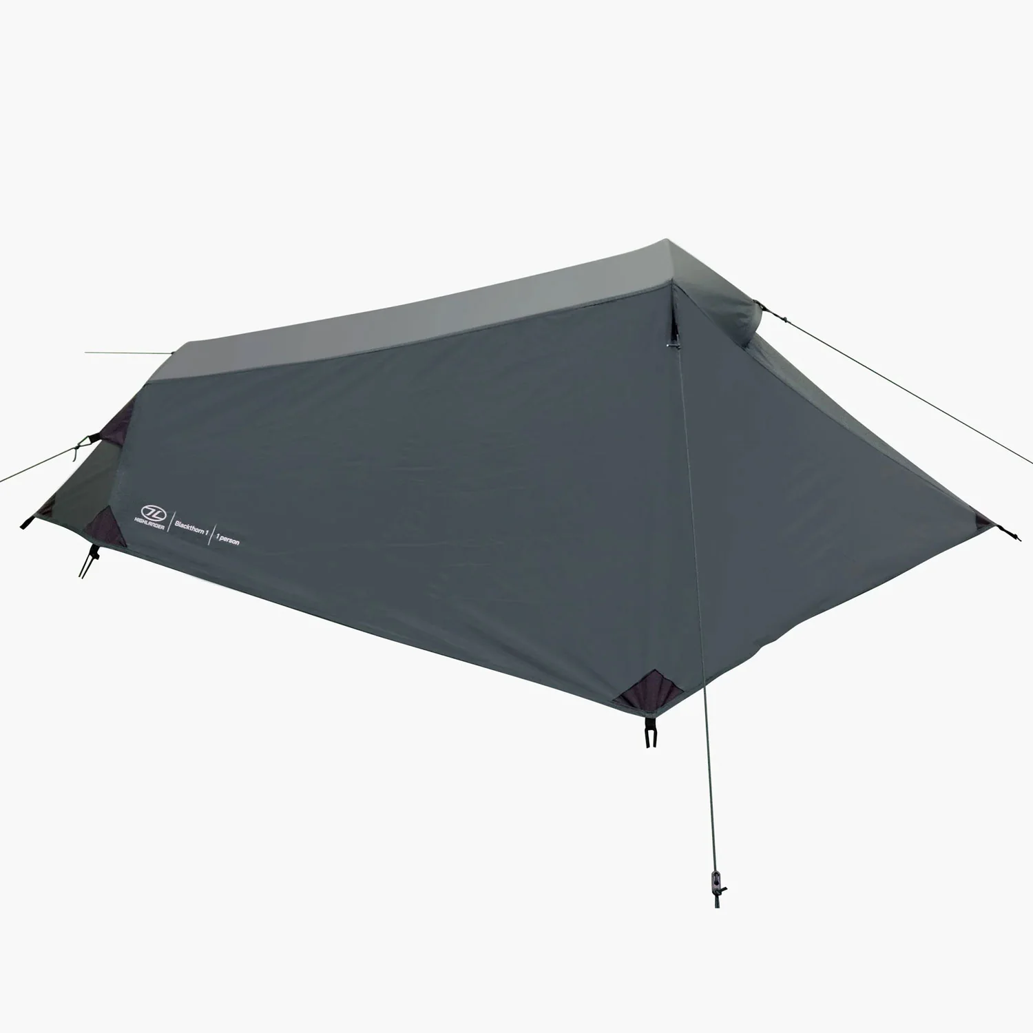 Highlander Blackthorn 1-Person Tent Gen 2 - Scarab Green - Image 4