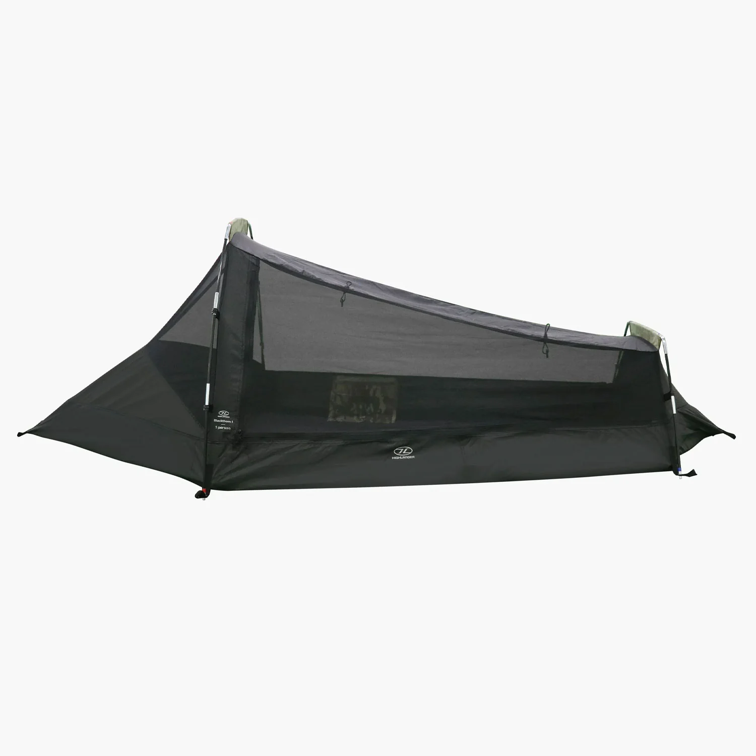 Highlander Blackthorn 1-Person Tent Gen 2 - Scarab Green - Image 7