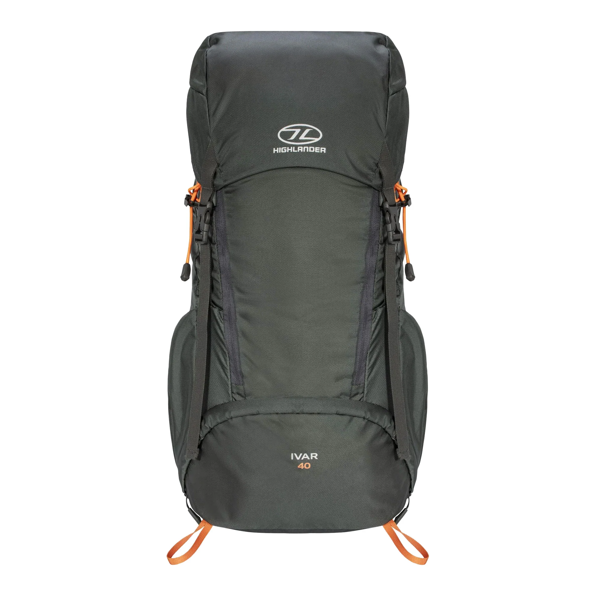 Highlander Ivar 40L Rucksack - Grey