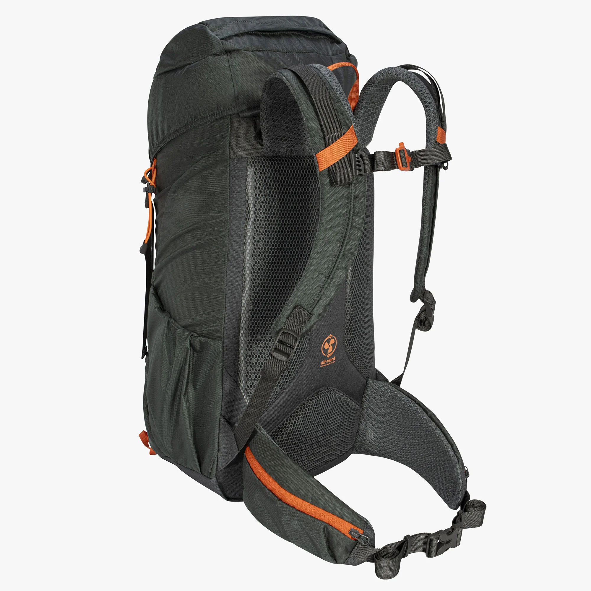 Highlander Ivar 40L Rucksack - Grey - Image 3