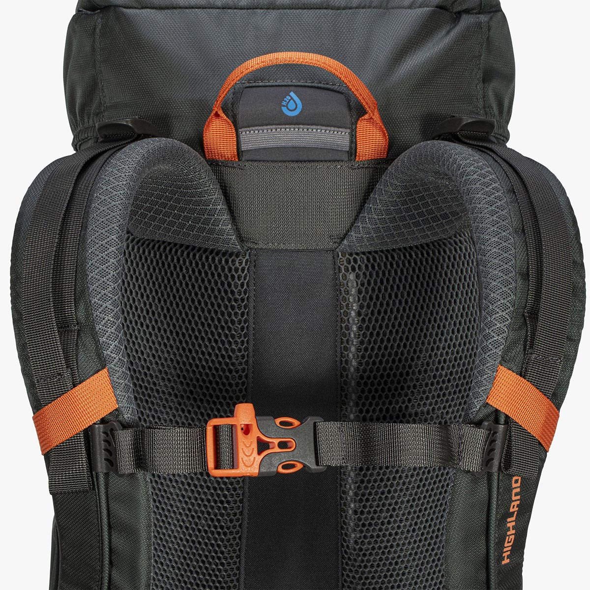 Highlander Ivar 40L Rucksack - Grey - Image 4