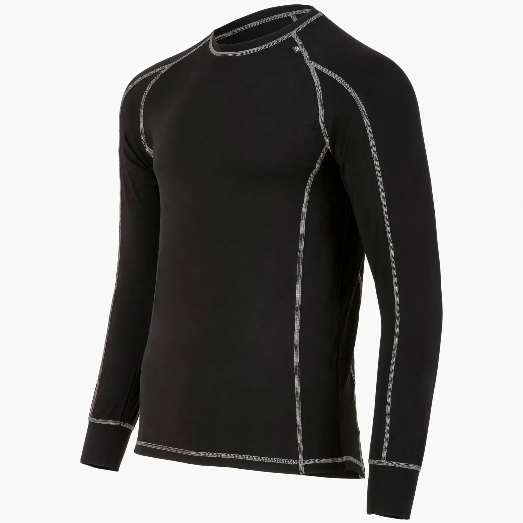 Highlander Men's Bamboo Baselayer Long Sleeve Shirt - Image 2