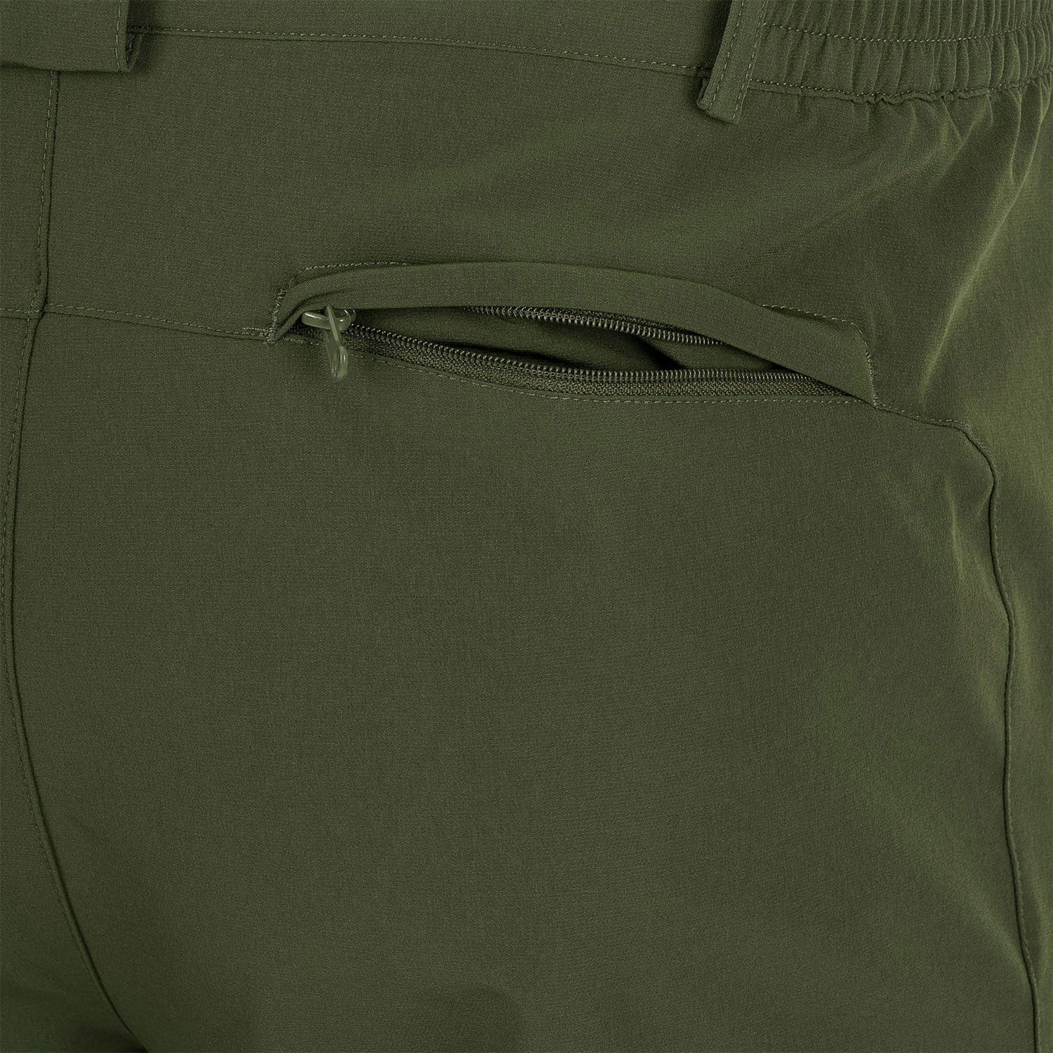 Highlander Men's Munro Walking Trousers | Forest Green - Image 4
