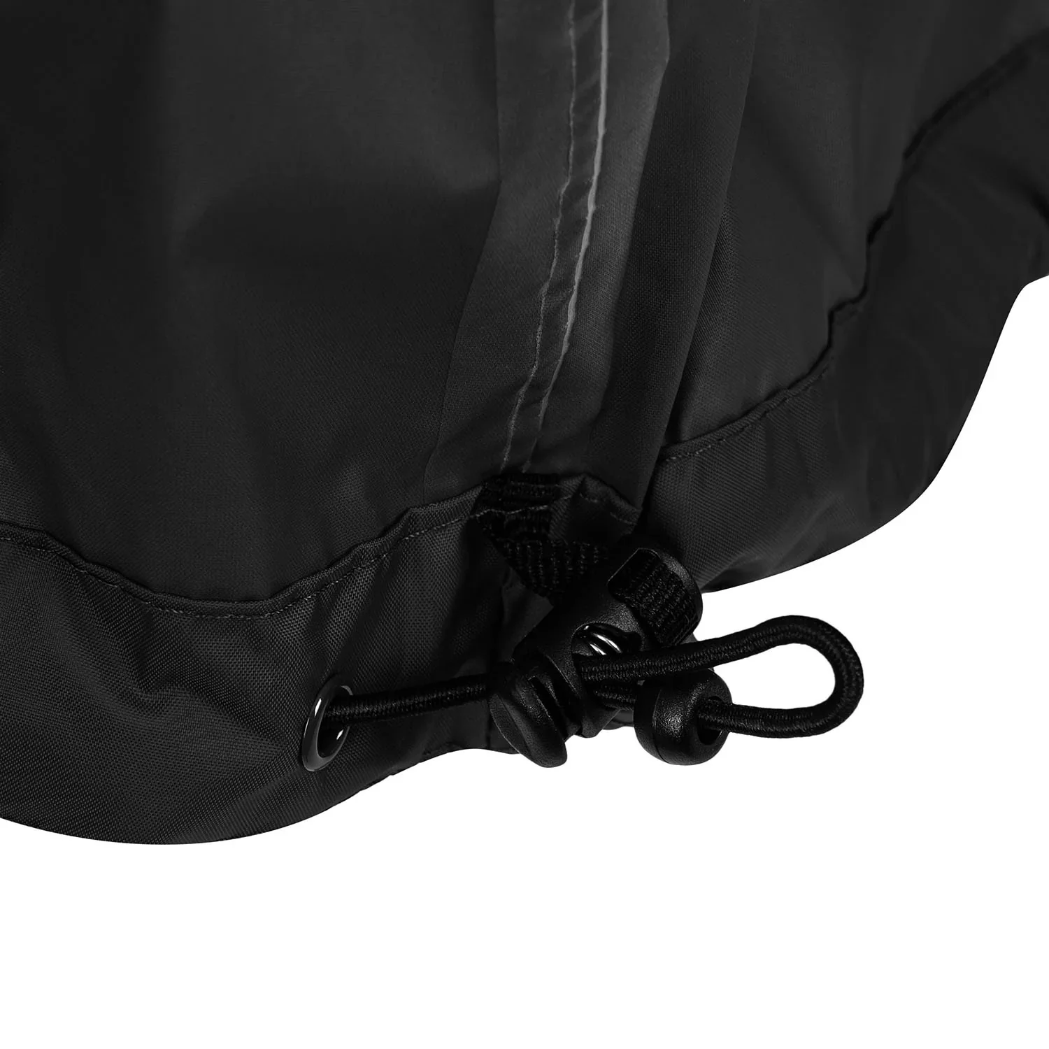 Highlander Men's Stow & Go Pack Away Waterproof Jacket | Black - Image 6